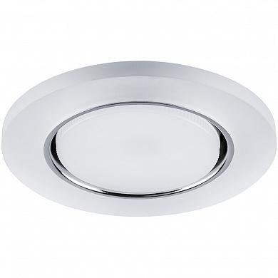 Фотография товара 'Feron CD5020 Светильник встраиваемый с LED подсветкой потолочный GX53 без лампы, матовый 32659'