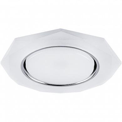 Фотография товара 'Feron CD5021 Светильник встраиваемый с LED подсветкой потолочный GX53 без лампы, матовый 32660'