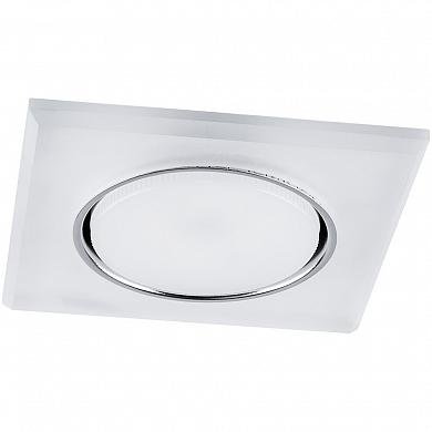 Фотография товара 'Feron CD5022 Светильник встраиваемый с LED подсветкой потолочный GX53 без лампы, матовый 32661'