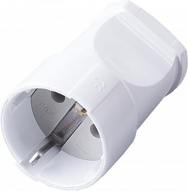 Фотография товара 'Feron PST16-40-200 Розетка переносная одноместная с заземляющим контактом, пластик 250В, 16А, IP20 32853'