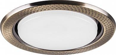 Фотография товара 'Feron DL5042 Светильник встраиваемый потолочный GX53 29750'