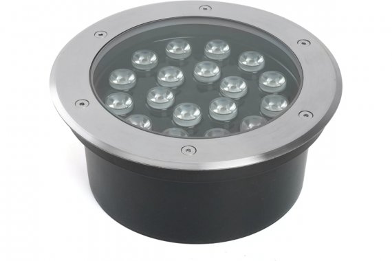 Фотография товара 'Feron 48348 Тротуарный светильник светодиодный, встраиваемый (ДВУ) SP2804, 20W, 3000К'