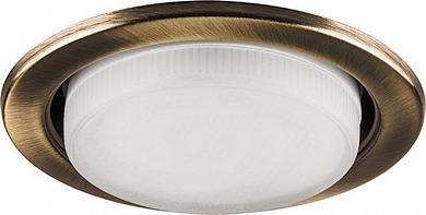 Фотография товара 'Feron DL53 Светильник встраиваемый потолочный GX53 28948'