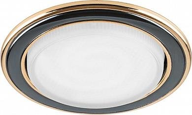 Фотография товара 'Feron DL53 Светильник встраиваемый потолочный GX53 двухцветный 29482'