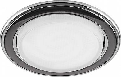 Фотография товара 'Feron DL53 Светильник встраиваемый потолочный GX53 двухцветный титан-хром 29481'