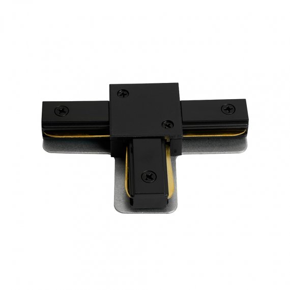 Фотография товара 'Feron Коннектор Т-образный для шинопровода , черный, для CAB1007, 51896'