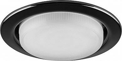 Фотография товара 'Feron DL53 Светильник потолочный встраиваемый , под лампу GX53 GX53, хром 28947'