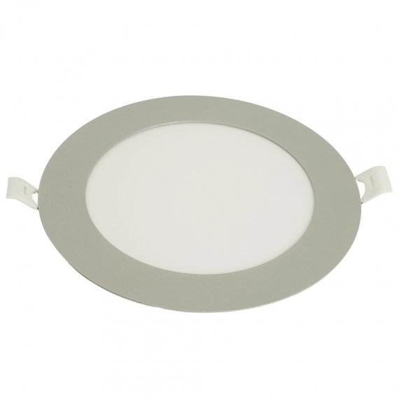 Фотография товара 'Feron Светильник встраиваемый светодиодный, ультратонкий (ДВО) , 9W 4000К (белый), 175-265V, 720Lm, IP40, угол рассеивания 120°, 51611'