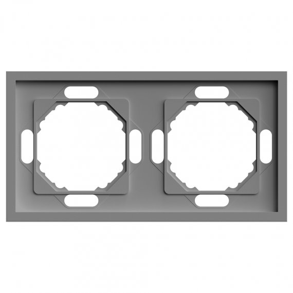 Фотография товара 'Feron 49963 Рамка STEKKER PFR00-5002-10 на гнездо'