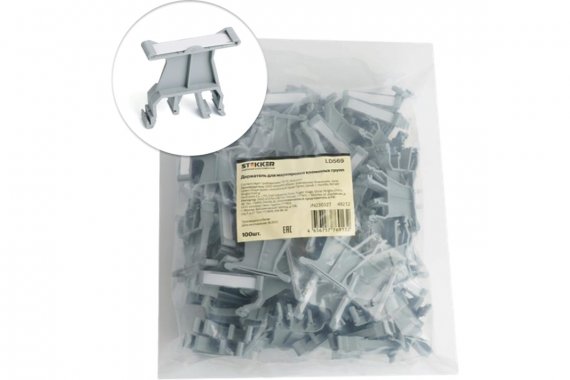 Фотография товара 'Feron 49212 LD569 Держатель для маркировки клеммных групп'