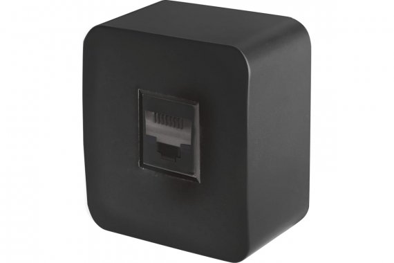 Фотография товара 'Feron 49483 Розетка STEKKER MST00-20-05 на 1 гнездо, без заземления'