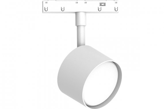 Фотография товара 'Feron 48726 Светильники трековые на шинопровод GX53, - (ИВО) AL119, 15W, 230V'