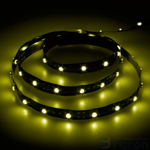 Фотография товара 'Feron LS603 Лента светодиодная, 60SMD(3528)/m 4.8W/m 12V 5m , 27670'