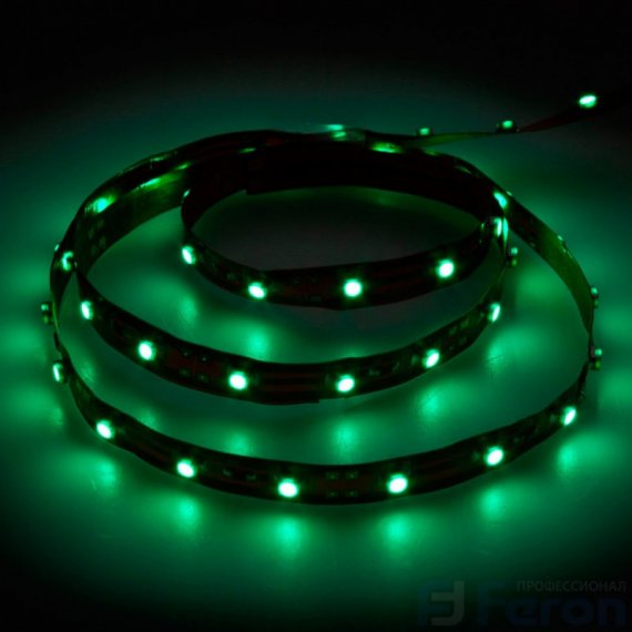 Фотография товара 'Feron LS603 Лента светодиодная, 60SMD(3528)/m 4.8W/m 12V 5m , 27671'