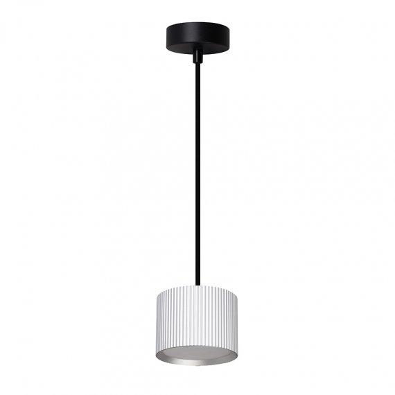 Фотография товара 'Feron Светильник накладной под лампу, (-) , GX53 12W, 230V, IP20, цвет серебро+черный, корпус алюминий, 51680'