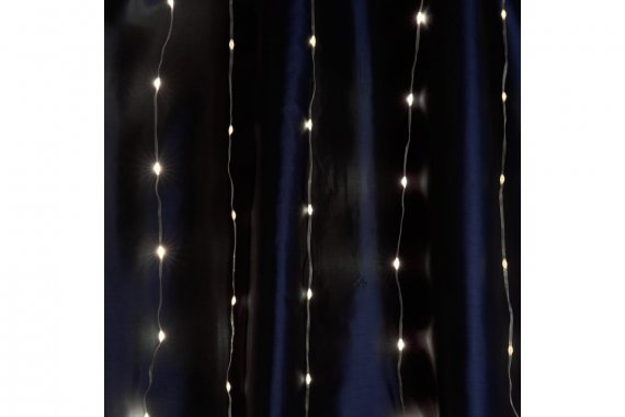 Фотография товара 'Feron 48599 Гирлянда дождь CL27, 480LED, 5000К'