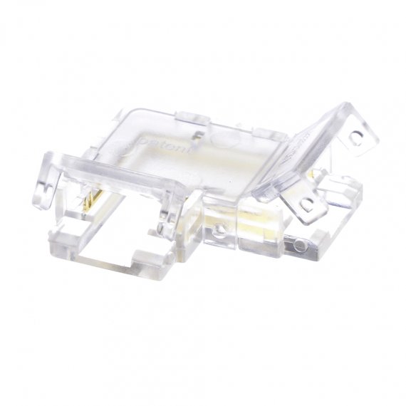 Фотография товара 'Feron Соединитель угловой 12мм для COB ленты шириной 10 мм, 51633'