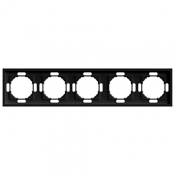 Фотография товара 'Feron 49862 Рамка STEKKER PFR00-5005-05 на гнездо'