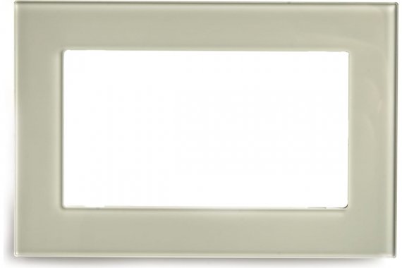 Фотография товара 'Feron 49041 Рамка STEKKER GFR00-7012-07 на гнездо размер 122*84*20мм'