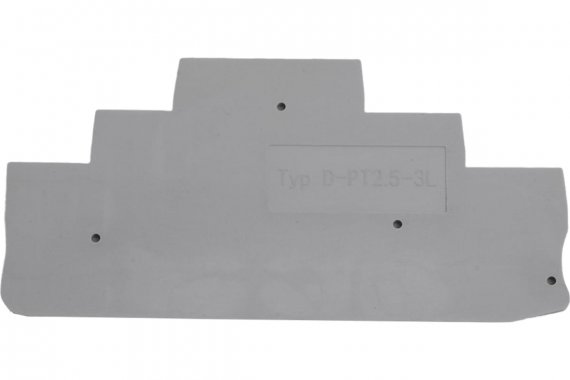 Фотография товара 'Feron 49277 LD579-1-25 Торцевая заглушка для ЗНИ LD579 2,5 мм? (JXB PT 2,5)'