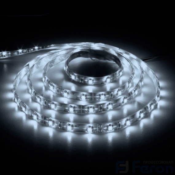 Фотография товара 'Feron LS612 Лента светодиодная, 120SMD(3528)/m 9.6W/m 12V 5m , 27729'
