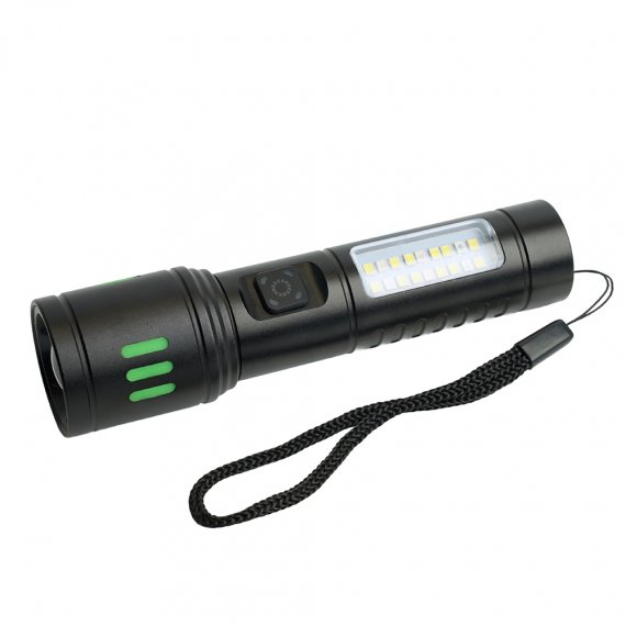 Фотография товара 'Feron Фонарь с аккумулятором переносной , 2LED IP44, аккумулятор 3,7/2000mAh/Li-Ion (литий-ионный), 51619'