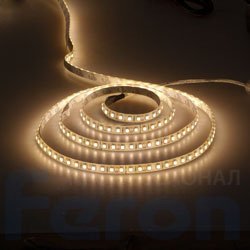 Фотография товара 'Feron LS613 Лента светодиодная, 120SMD(2835)/m 9.6W/m 12V 5m , 27732'