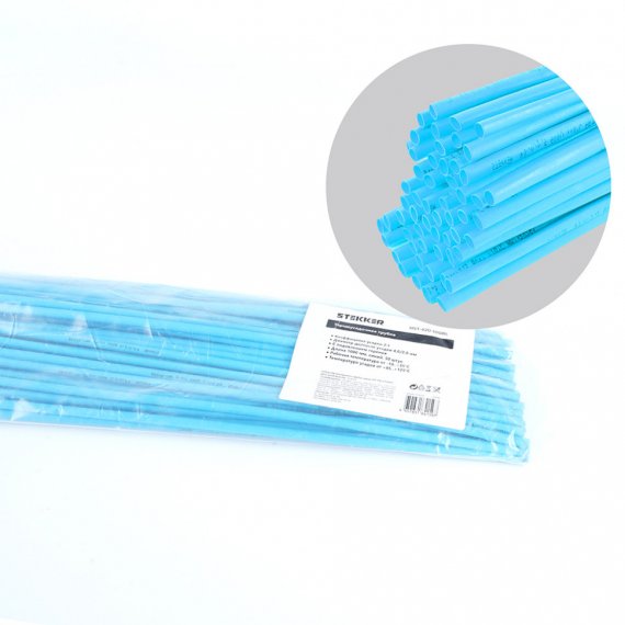 Фотография товара 'Feron Термоусадочные трубки STEKKER HST-420-100BL, 50266'