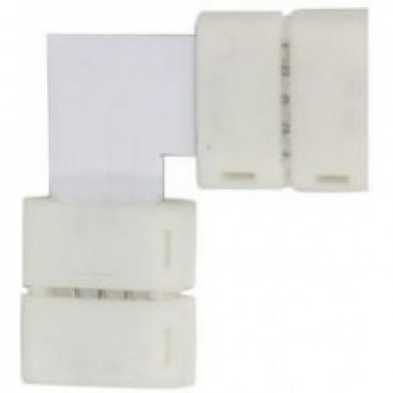 Фотография товара 'Feron LD186 Комплект L коннекторов с соединителем для светодиодной ленты RGB (5050/10мм), 23133'