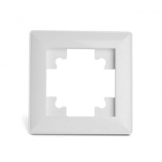 Фотография товара 'Feron 39792 Рамка STEKKER PFR00-7001-01 на гнездо, , . Материал: ABS пластик'