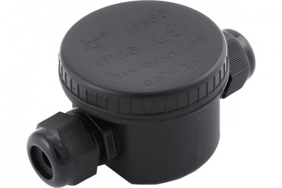 Фотография товара 'Feron 49232 Распределительная коробка STEKKER LD544, количество вводов: 2'