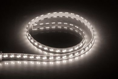 Фотография товара 'Feron LS705 Cветодиодная лента 50м 11W/m 220V 120SMD теплый свет (3000К) 32716'