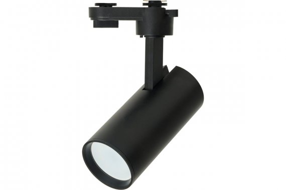 Фотография товара 'Feron 48543 Светильники трековые на шинопровод GU10, однофазный (ИВО) AL195, 50W, 230V'