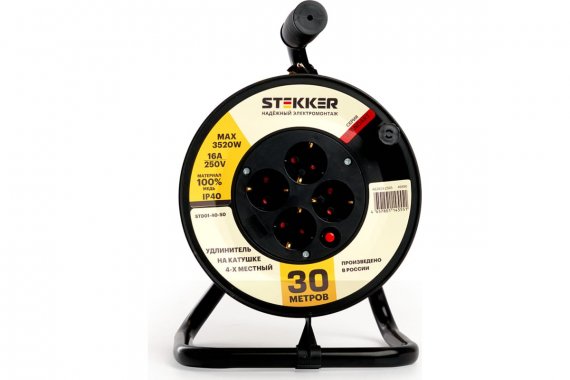 Фотография товара 'Feron 49390 Удлинители STEKKER STD01-40-30, серия Standart'