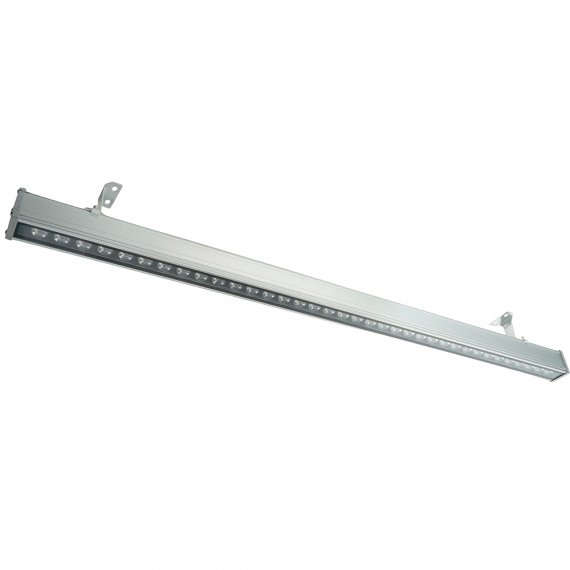 Фотография товара 'Feron Линейный архитектурный светильник светодиодный, накладной (ДБУ) , 36W, (красный), 85-265V/50Гц, IP65, 51288'