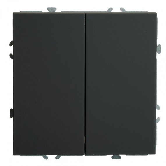 Фотография товара 'Feron 49843 Выключатели двухклавишный STEKKER RSW10-5107-05, серия Эмили'