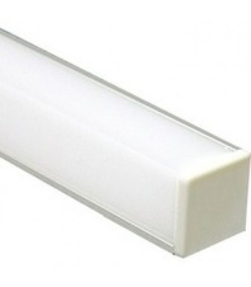 Фотография товара 'Feron CAB281 Профиль для светодиодной ленты «угловой квадратный», 10300'