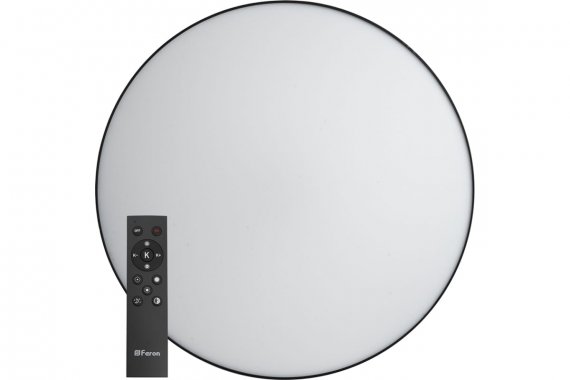 Фотография товара 'Feron 48068 Светильник накладной светодиодный, потолочный управляемый (ДПО) AL6200, 165W, 3000К-6500K'