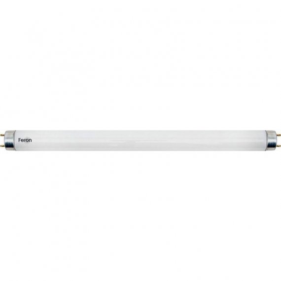 Фотография товара 'Feron 3002 Лампа люминесцентная (ЛЛ) линейная двухцокольная FLU1, T8 15W G13 6400К'