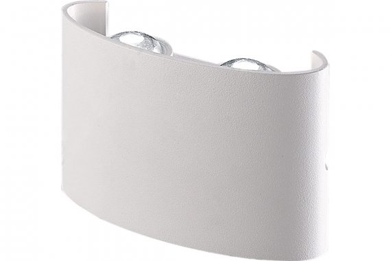 Фотография товара 'Feron 48310 Светильник уличный светодиодный, на стену (ДБУ) DH701, серия Нью-Йорк, 4*1W, 4000К'