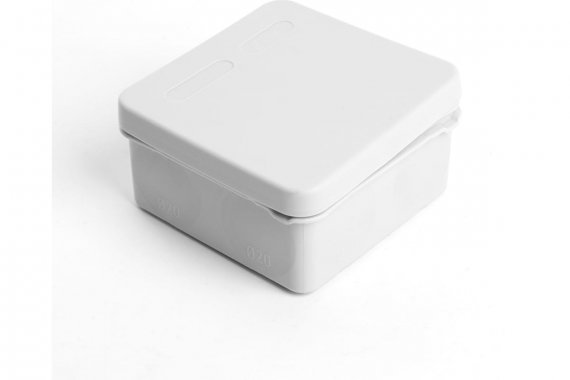 Фотография товара 'Feron 49197 Распределительная коробка STEKKER EBX40-48-67, количество вводов: 8'