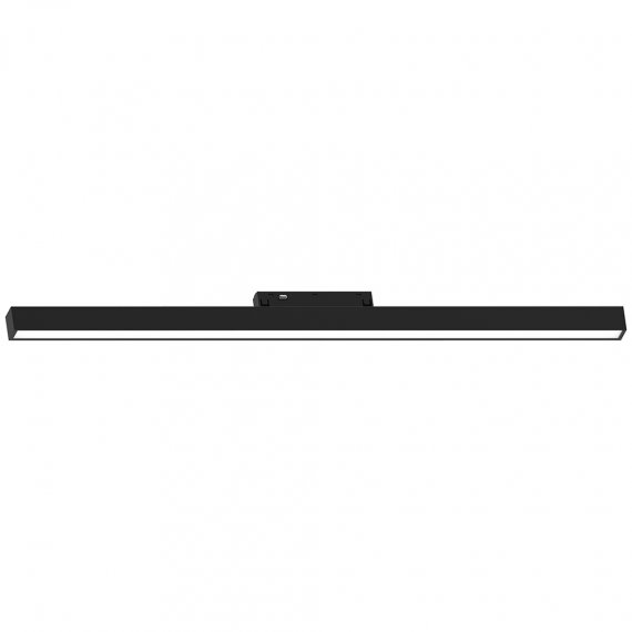 Фотография товара 'Feron Светильник трековый на шинопровод, - (ДПО) , 24W, 4000К (белый), 230V, 1920Lm, цвет черный, корпус алюминий, рассеиватель поликарбонат, 51714'