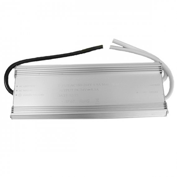 Фотография товара 'Feron Блок питания VA-24150 DC24V 150W IP65 242 х 68 x 53 мм, 25989'