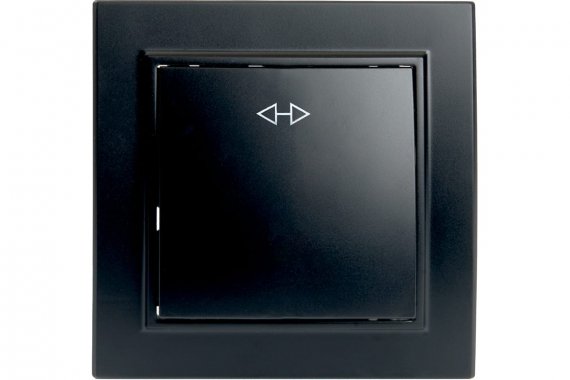 Фотография товара 'Feron 39927 Выключатель одноклавишный STEKKER PSW10-9009-03, серия Эрна'