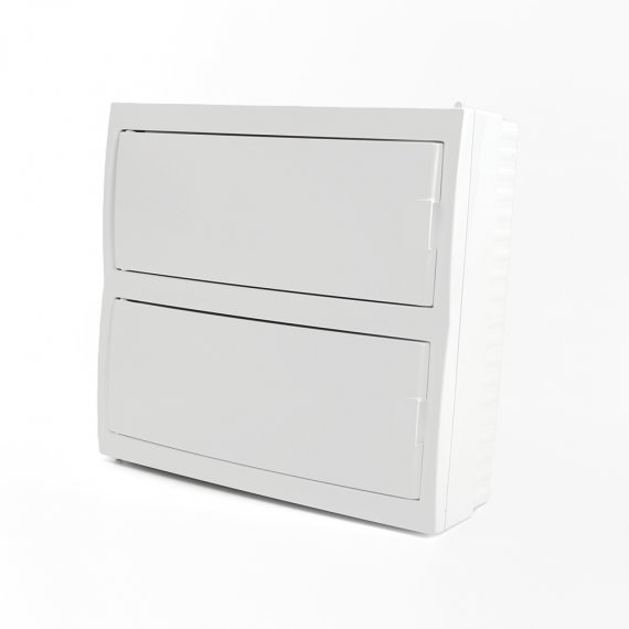 Фотография товара 'Feron 49646 EBX50-3/24-20 Бокс настенный 24 модуля, белый, пластик, IP20'