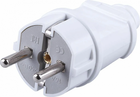 Фотография товара 'Feron 49426 Вилка прямая PPG16-013-44, тип установки переносная'