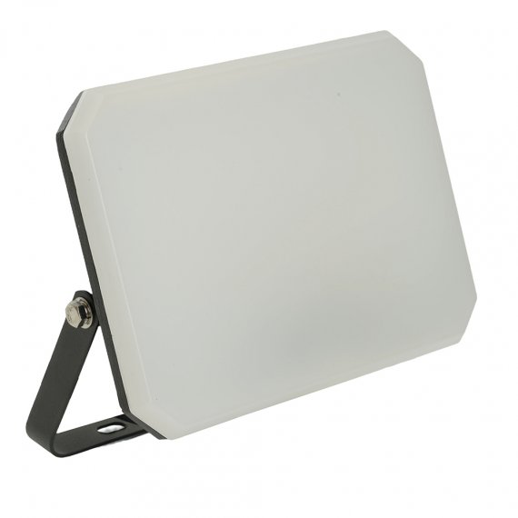 Фотография товара 'Feron Прожектор светодиодный многоматричный с монтажным креплением на кронштейн, (ДО) , 50W, 6400К (холодный белый), 230V/50Гц, 4750Lm, IP65, 51045'