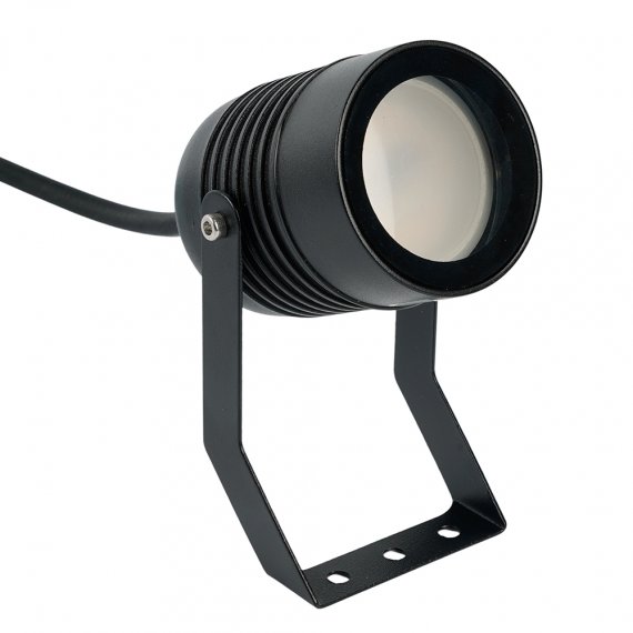 Фотография товара 'Feron Тротуарный светильник GU10, на колышке (ДВУ) , 220-240V/50Гц, IP65, класс защиты 1, раб.t -40°C...+40°C, цвет черный, 51963'