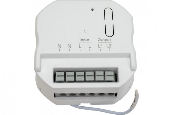 Фотография товара 'Feron 48531 Дистанционный выключатель для светильников (2-х канальный ), LD303, IP20'