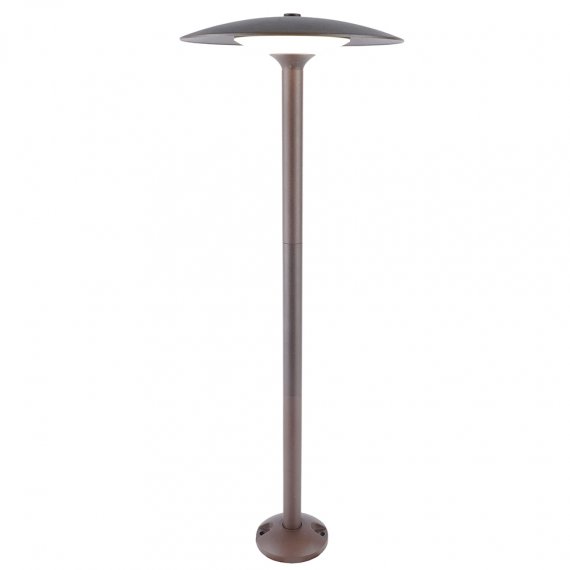 Фотография товара 'Feron Светильник уличный светодиодный, на постамент (ДТУ)  , серия Берген, 6W, 4000К (белый), AC85-265VV/50Гц, 280Lm, IP65, 51981'